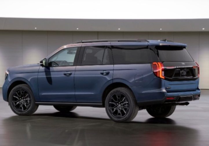 Ford – версія Expedition 2027 зі спеціальним дизайном
