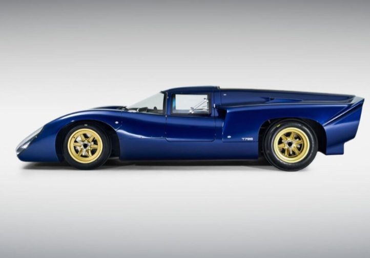 Lola T70S GT: класичний гоночний болід став дорожнім