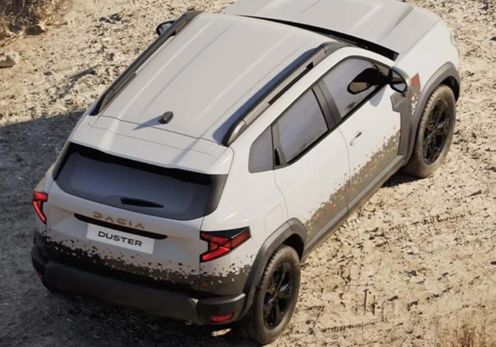 Dacia Duster Spirit of Sand і Льоб став легендою
