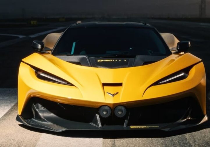 Corvette C8-X: Американська відповідь Mustang GTD