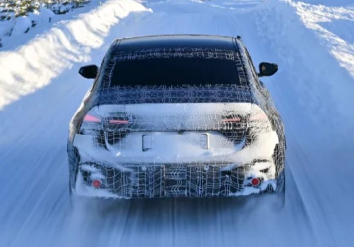 BMW i3: електричний седан 463 к.с. скоро в Україні (фото)