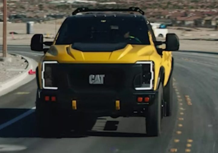 Унікальний Cat Truck: від AI-ідеї до реального пікапу (відео)