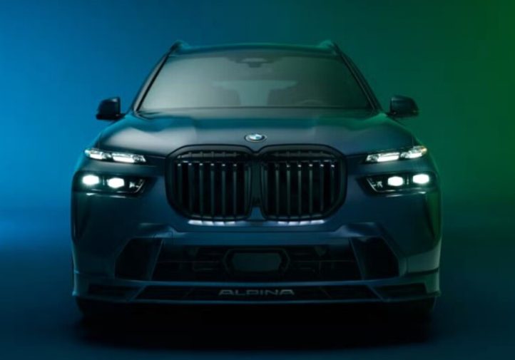 BMW Alpina XB7 Manufaktur: остання глава легендарного ательє
