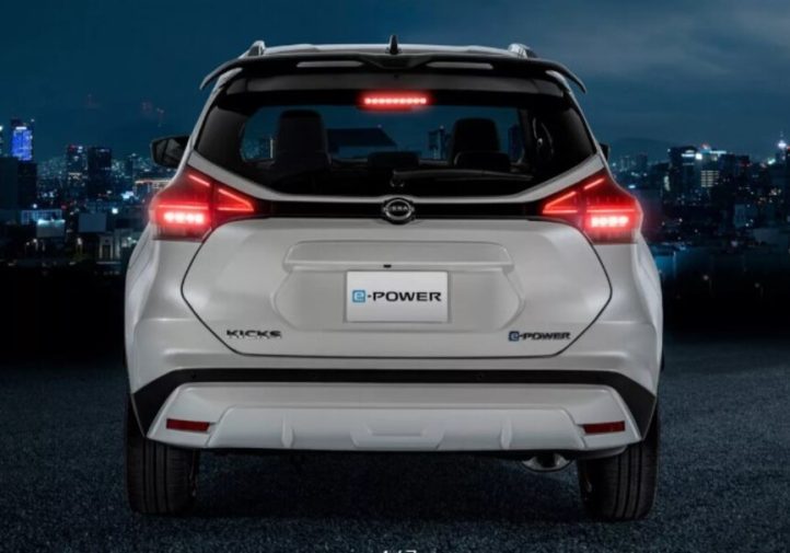 Після Rogue Hybrid Nissan може електрифікувати Kicks