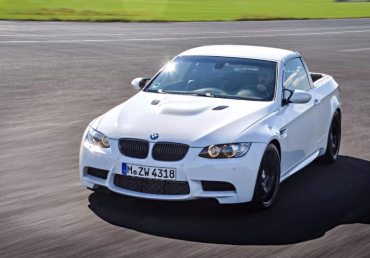 DinMann M4 Maloo: купе перетворили на унікальний пікап