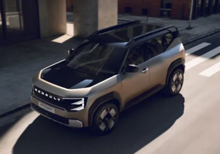 Renault Bridger: компактний кросовер з Індії для світових ринків