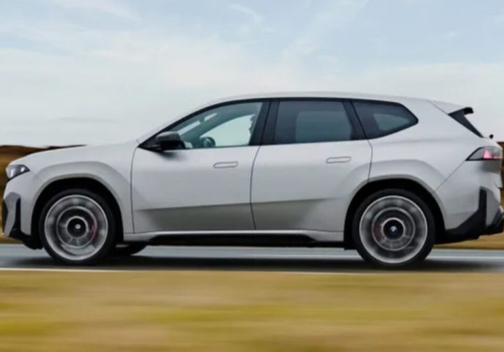 Новий BMW iX3: 500 миль ходу та швидка зарядка (огляд)