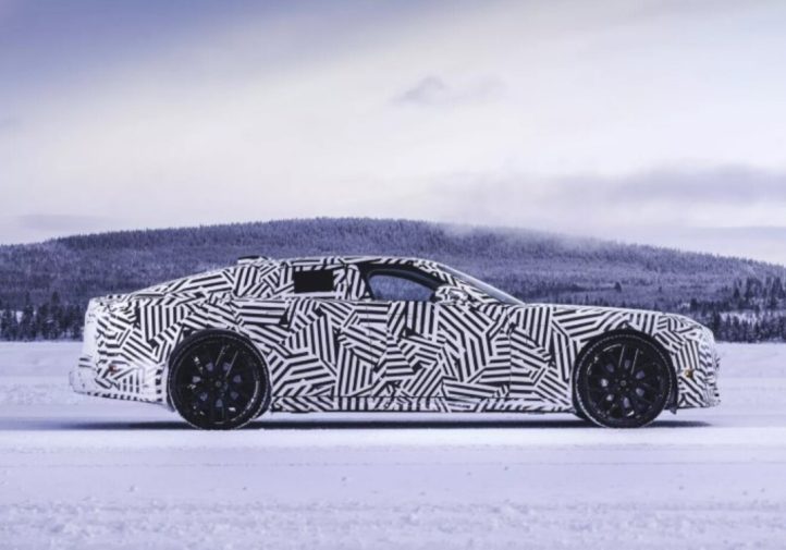 Новий Jaguar GT: електроседан із вагою майже 6 000 lbs (фото)