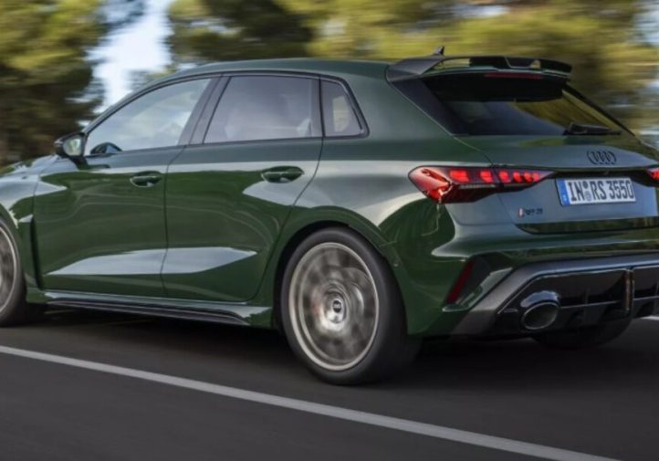 RS3 Competition Limited:  п’ятициліндровий Audi (фото)