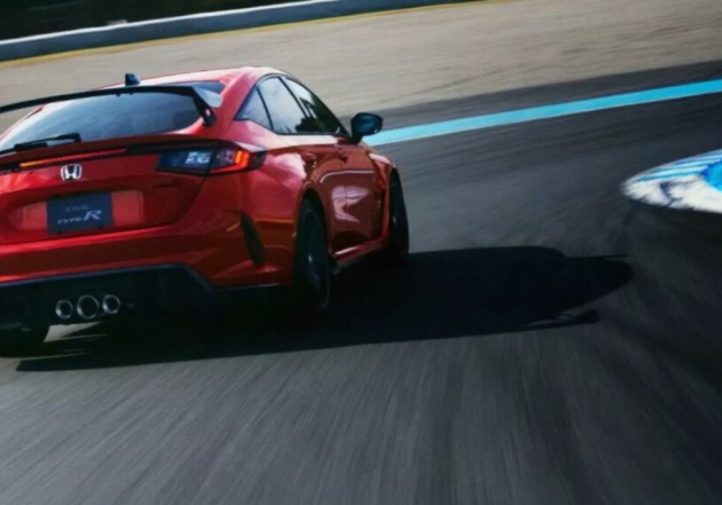 Civic Type R FL5 на межі останнього випуску