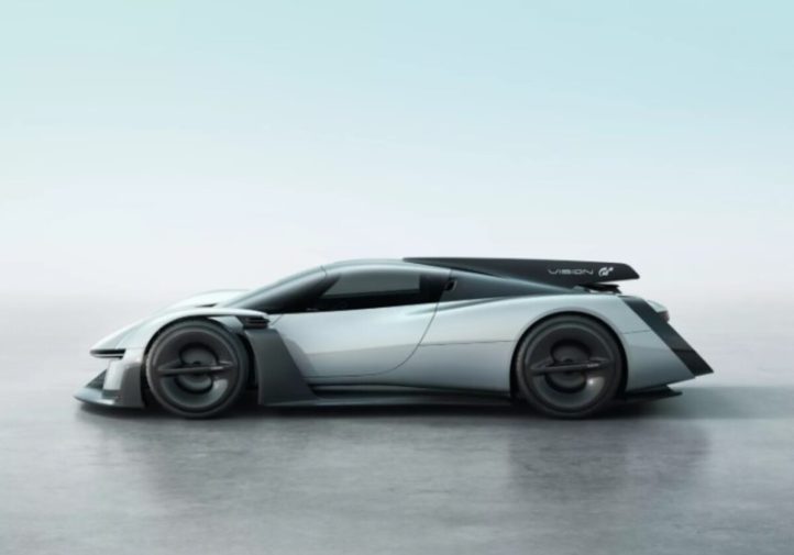 Xiaomi увірвалася у світ гіперкарів із Vision GT