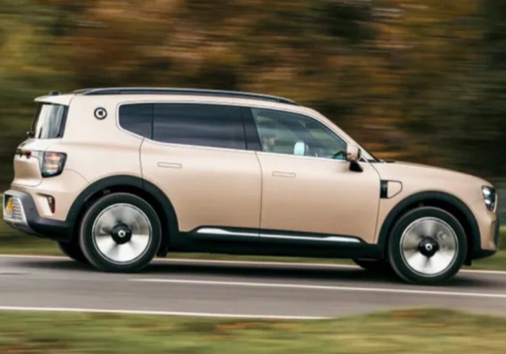 Електричний Smart #5 отримав версію Brabus на 637 к.с. (огляд)