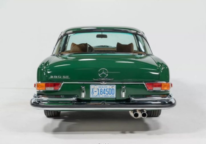 1969 Mercedes 280SE отримав потужний AMG V8 (фото)