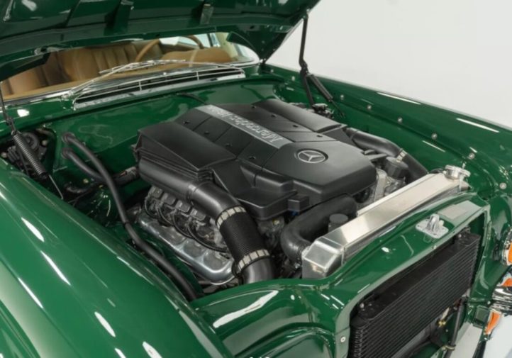 1969 Mercedes 280SE отримав потужний AMG V8 (фото)