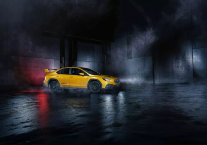 Subaru WRX Club Spec Evo став найдорожчим WRX (фото)
