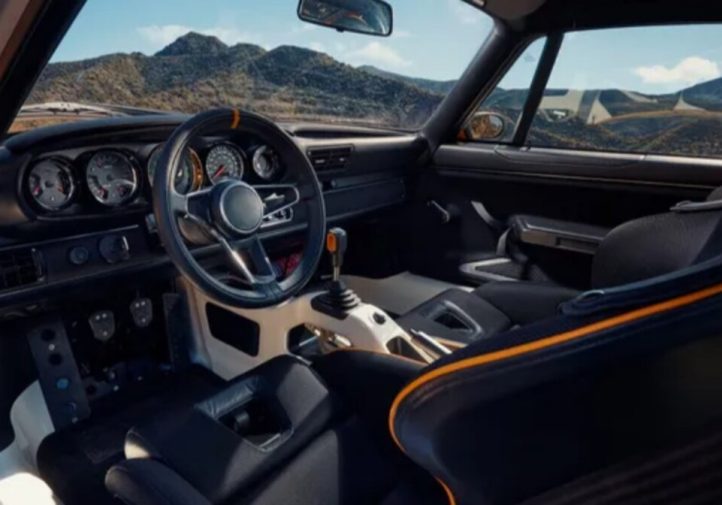 Singer DLS Turbo: Porsche 964 з характером F40 (фото)