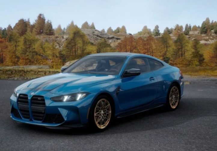 BMW представила лімітовану M4 M Legacy Edition