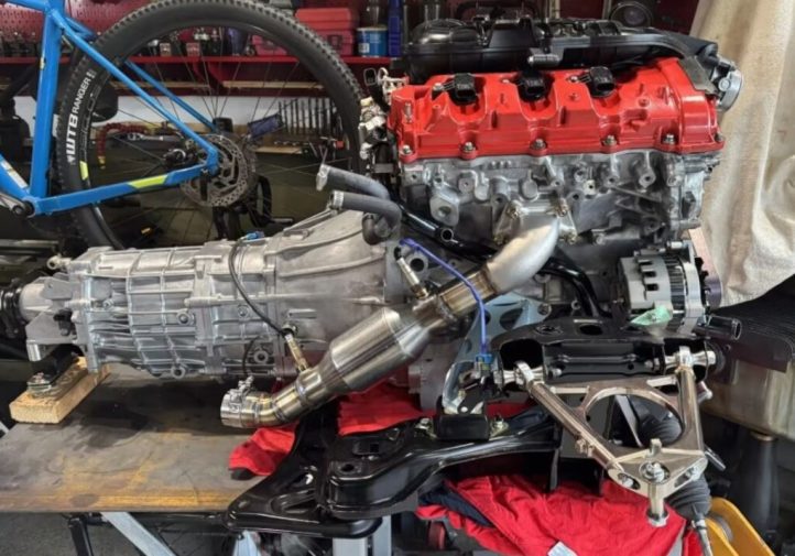 Ідеальний компроміс для фанатів Mazda RX-8 (фото)