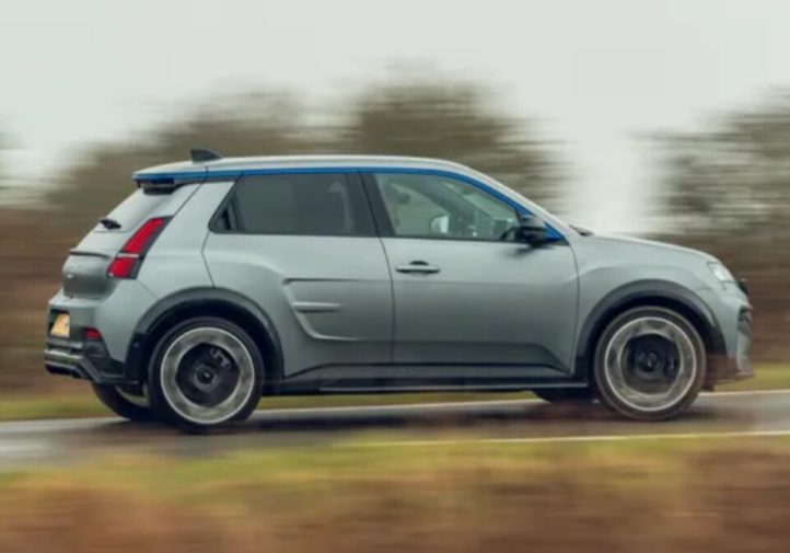 Alpine A290: новий електричний хот-хетч на базі Renault 5