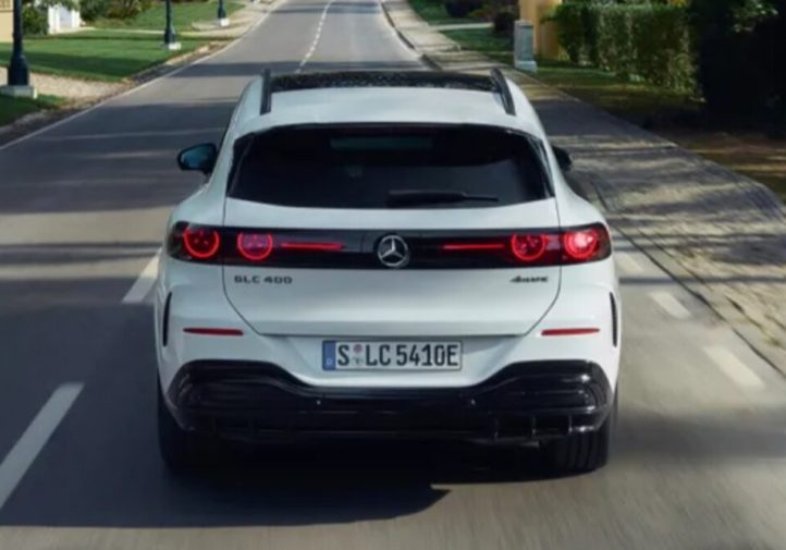 Електричний Mercedes GLC отримав 483 к.с. і Hyperscreen