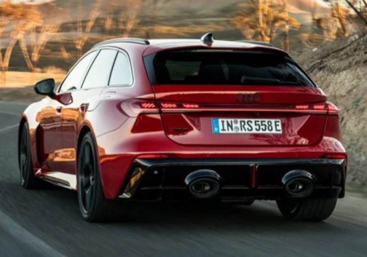 Найтехнологічніший Audi RS5 в історії (огляд)