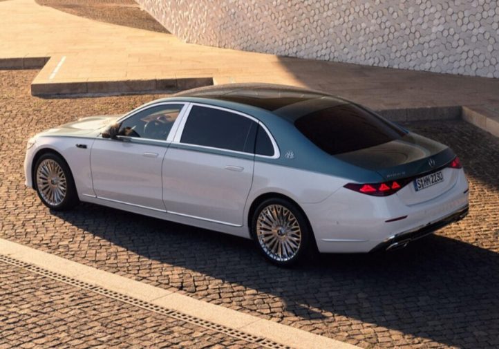 Новий Maybach S-Class 2026 кинув виклик Bentley