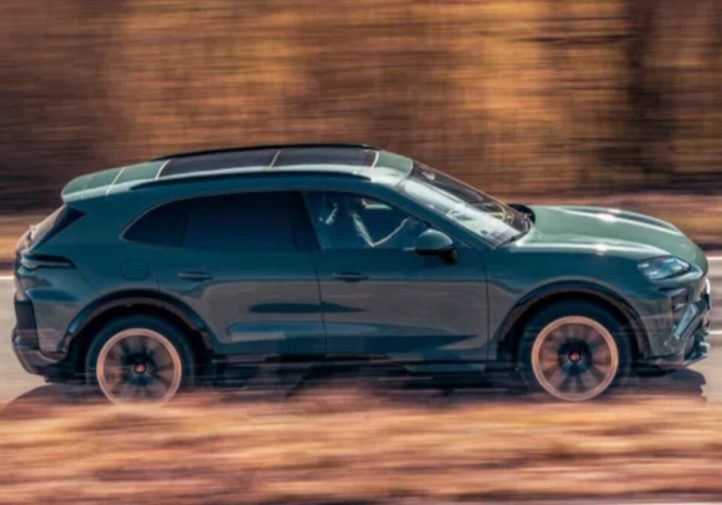 Porsche Cayenne Electric: електро-SUV нового рівня