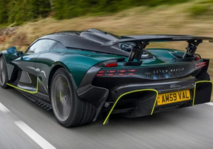 Valhalla — перший «справжній» середньомоторний Aston Martin