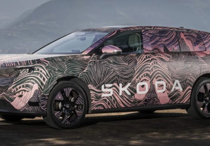 Skoda Peaq: електричний SUV на платформі MEB (фото)