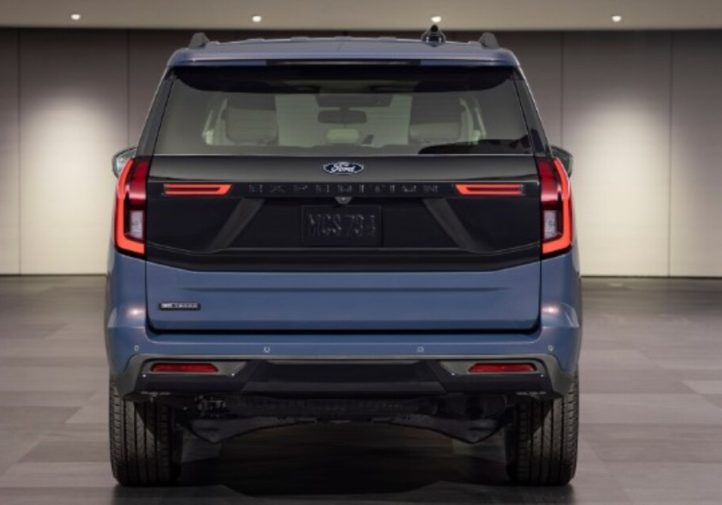 Ford – версія Expedition 2027 зі спеціальним дизайном