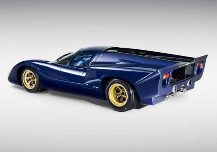 Lola T70S GT: класичний гоночний болід став дорожнім