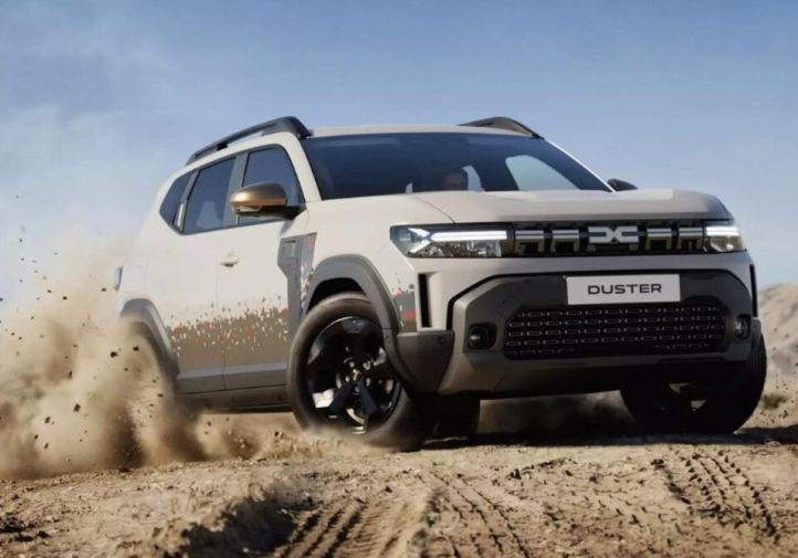 Dacia Duster Spirit of Sand і Льоб став легендою