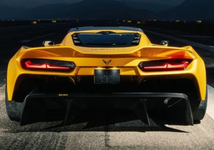 Corvette C8-X: Американська відповідь Mustang GTD