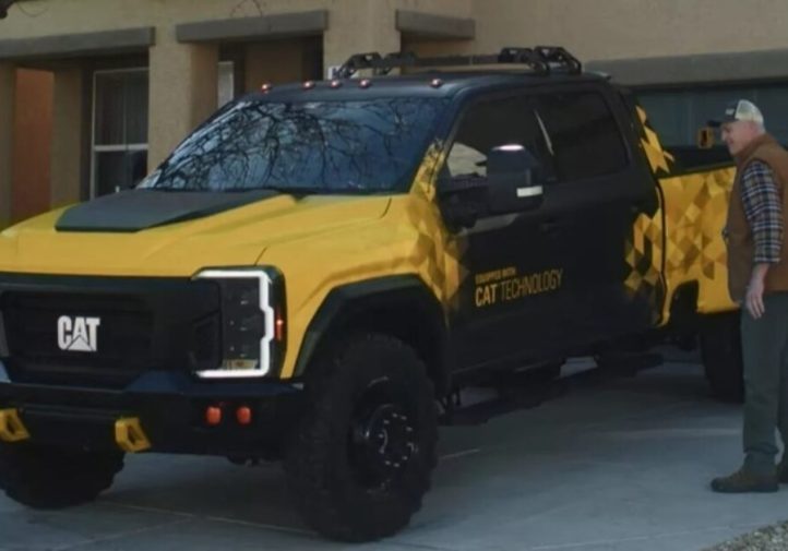 Унікальний Cat Truck: від AI-ідеї до реального пікапу (відео)