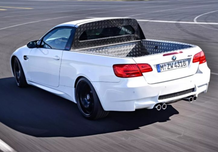 DinMann M4 Maloo: купе перетворили на унікальний пікап