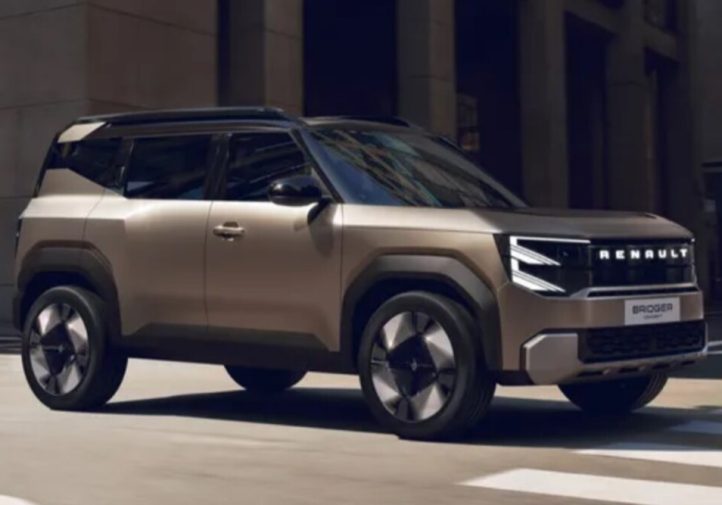 Renault Bridger: компактний кросовер з Індії для світових ринків