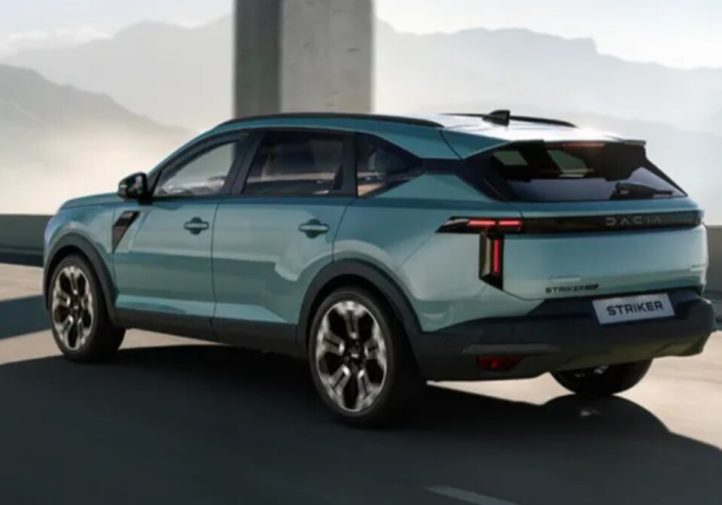 Перший погляд на Dacia Striker: гібрид та LPG до £22 тис.