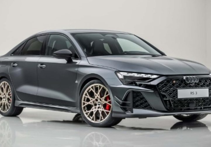 Audi представила найекстремальнішу RS3 (фото)