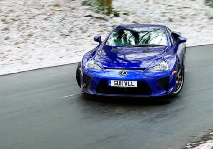 Lexus LFA: суперкар, який підкорив Clarkson (фото)