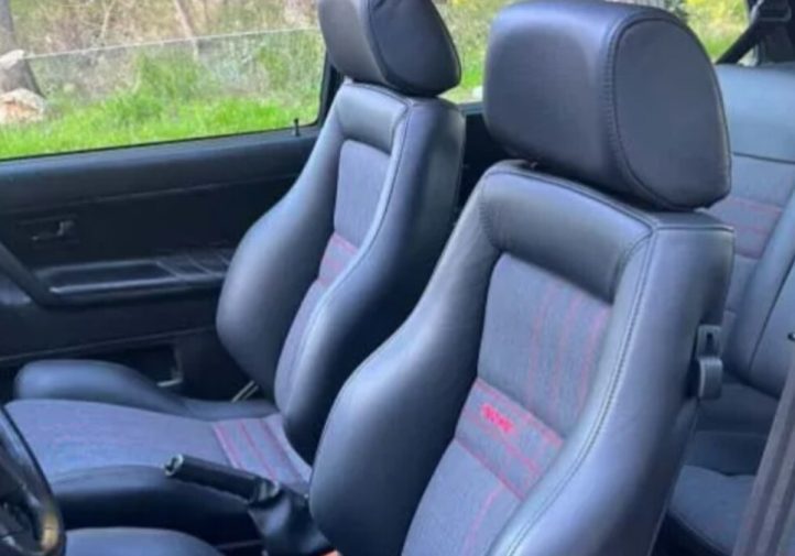 Рідкісний повнопривідний Volkswagen Golf Rallye (фото)