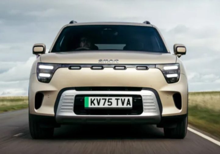 Електричний Smart #5 отримав версію Brabus на 637 к.с. (огляд)