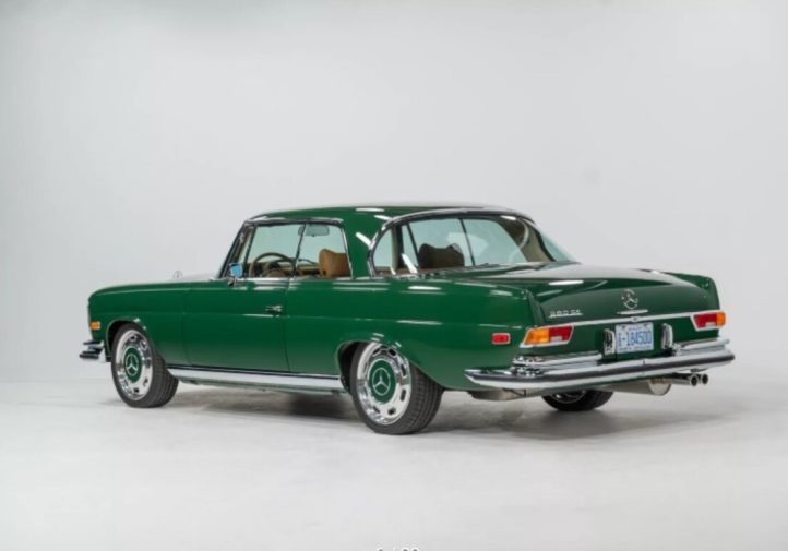 1969 Mercedes 280SE отримав потужний AMG V8 (фото)
