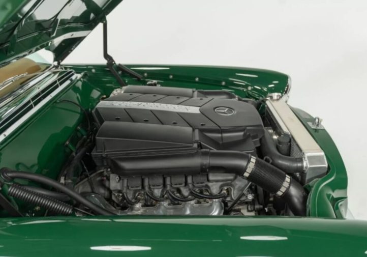 1969 Mercedes 280SE отримав потужний AMG V8 (фото)