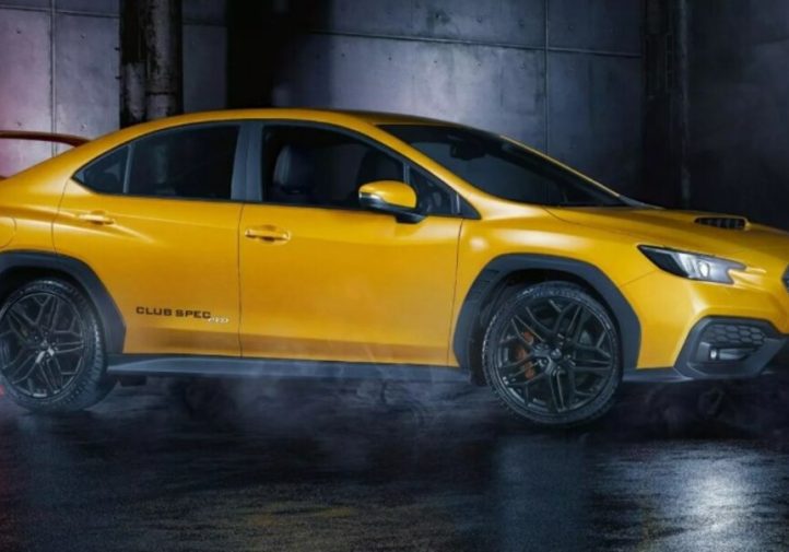 Subaru WRX Club Spec Evo став найдорожчим WRX (фото)