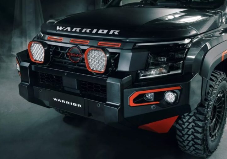 Nissan Navara та Patrol отримають Warrior (фото)