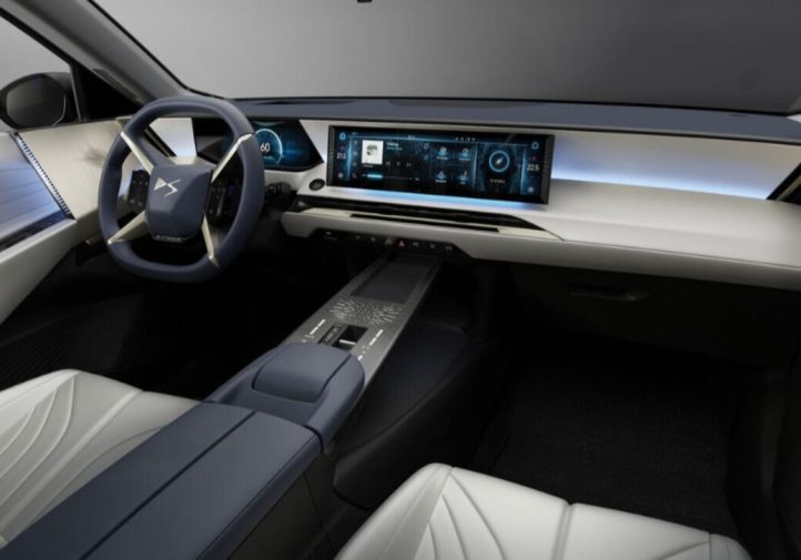 DS No7: новий преміальний SUV із гібридом та EV