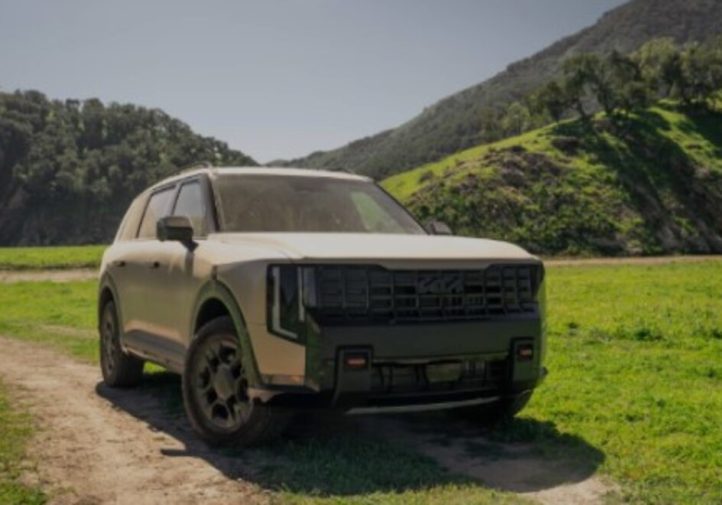 Kia Telluride X-Pro показує рекордну глибину броду