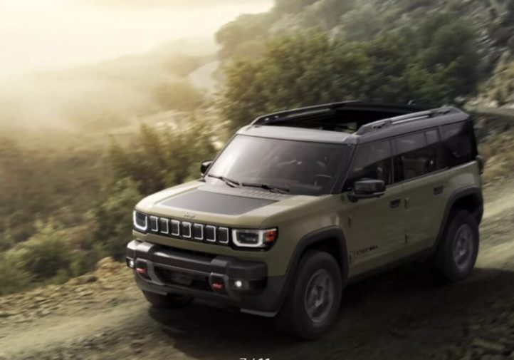 Нові електро-SUV: Rivian R2 і Jeep Recon (фото)