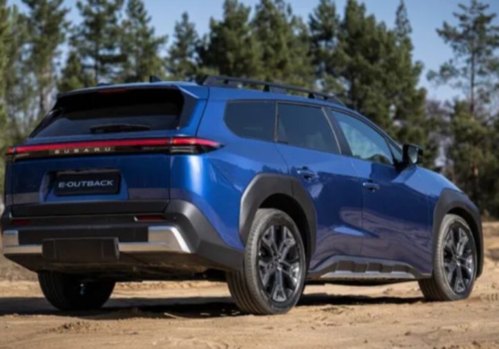 Subaru перетворив Solterra на справжній універсал