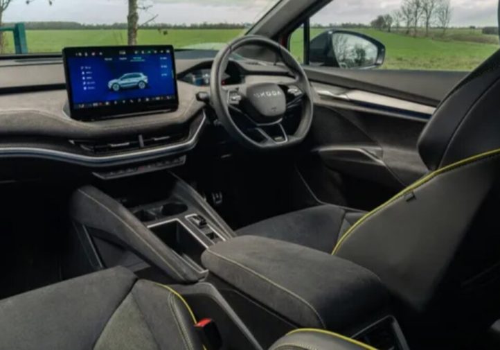 Skoda Elroq vRS — найшвидша модель в історії бренду (огляд)